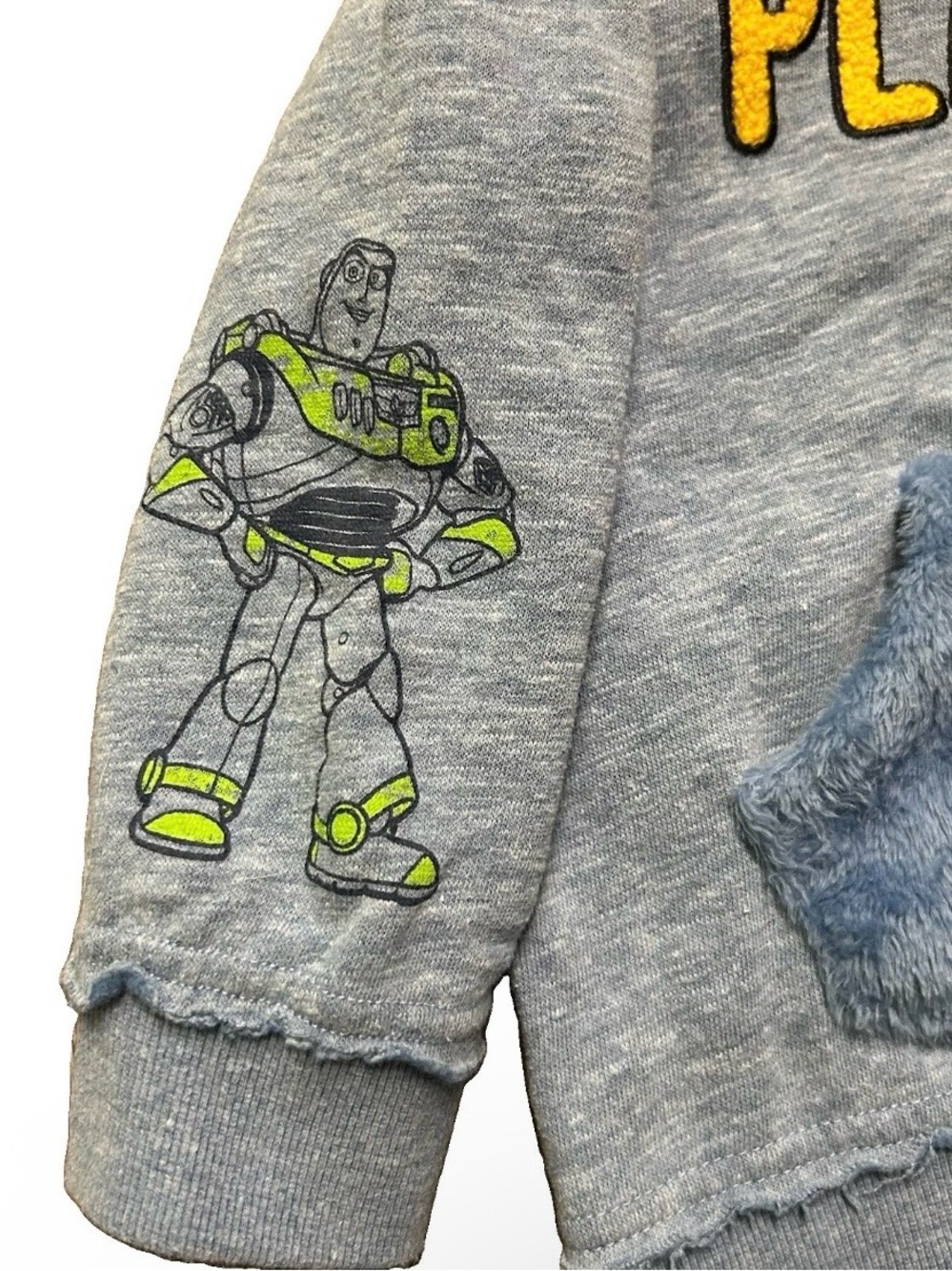 Toddler Disney Pixar Toy Story Buzz Lightyear Woodie Hoodie Size 3T - Picture 2 of 4